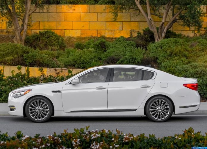 2015 Kia K900 - фотография 29 из 56