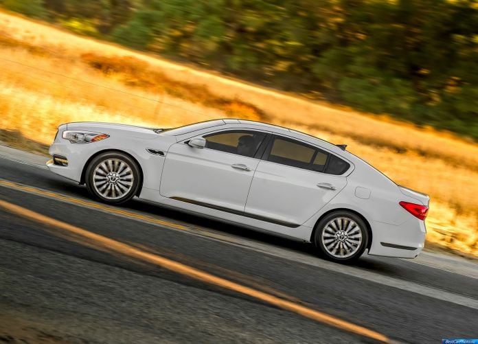 2015 Kia K900 - фотография 30 из 56