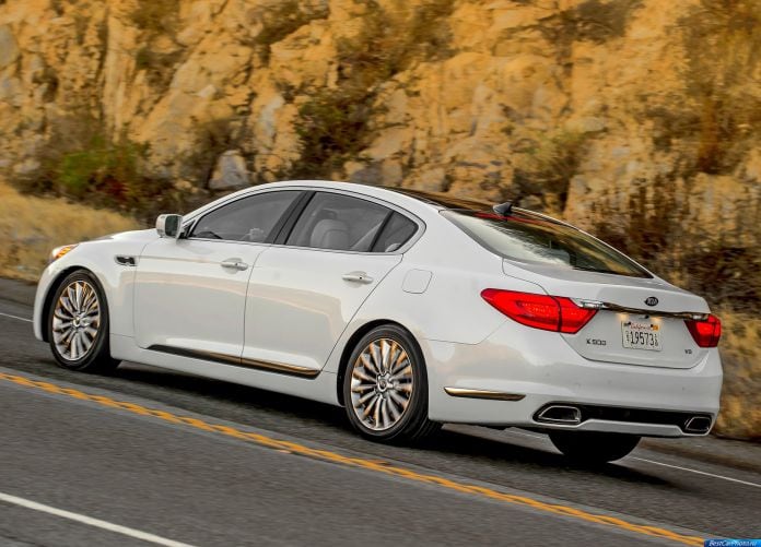 2015 Kia K900 - фотография 32 из 56