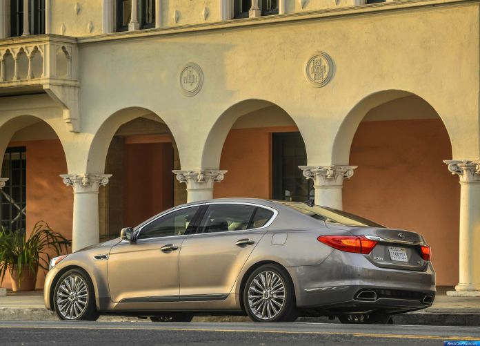 2015 Kia K900 - фотография 33 из 56