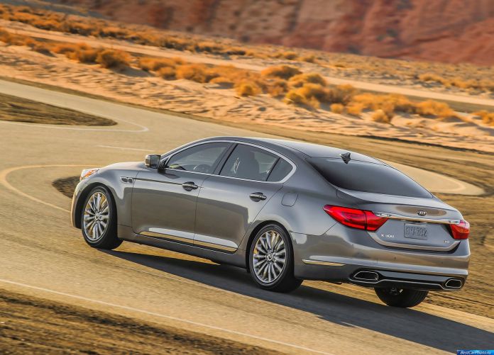 2015 Kia K900 - фотография 34 из 56