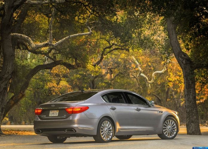 2015 Kia K900 - фотография 35 из 56