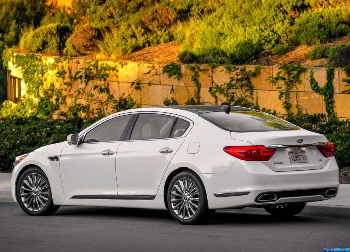 2015 Kia K900 - фотография 36 из 56