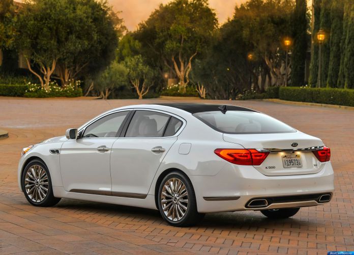 2015 Kia K900 - фотография 37 из 56