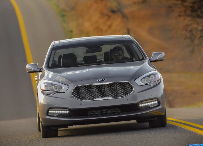 2015 Kia K900 - фотография 38 из 56