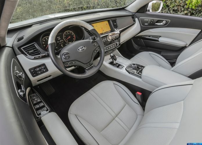 2015 Kia K900 - фотография 39 из 56