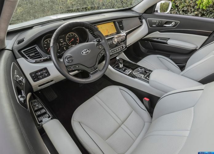 2015 Kia K900 - фотография 40 из 56
