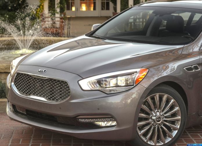 2015 Kia K900 - фотография 50 из 56