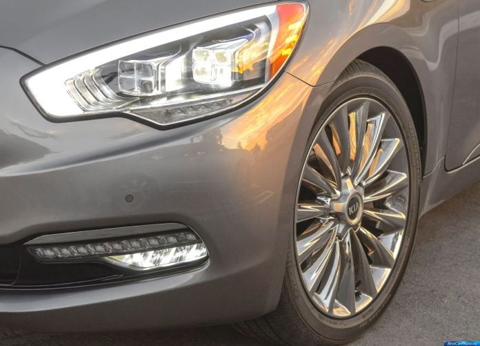 2015 Kia K900 - фотография 51 из 56