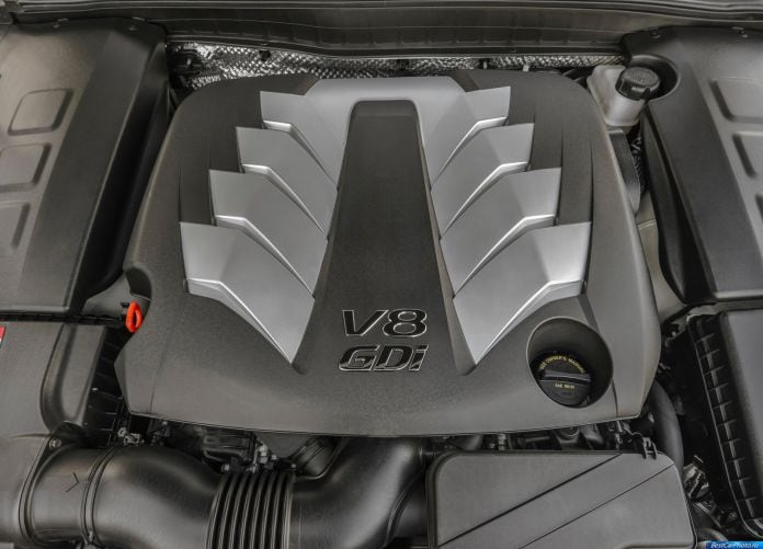 2015 Kia K900 - фотография 56 из 56