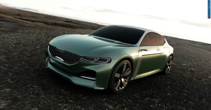 2015 Kia Novo Concept - фотография 1 из 11