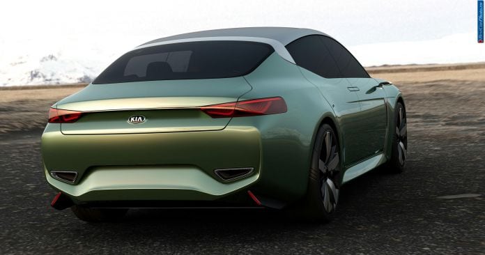 2015 Kia Novo Concept - фотография 2 из 11