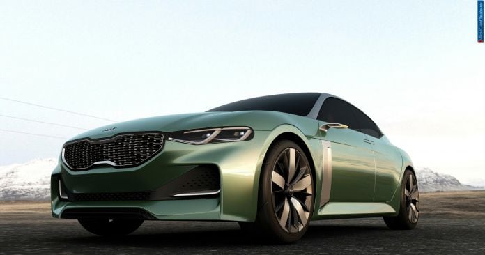 2015 Kia Novo Concept - фотография 3 из 11