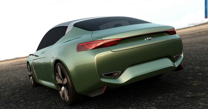 2015 Kia Novo Concept - фотография 4 из 11