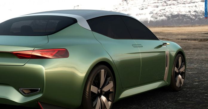 2015 Kia Novo Concept - фотография 5 из 11