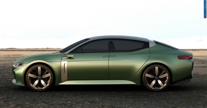 2015 Kia Novo Concept - фотография 6 из 11