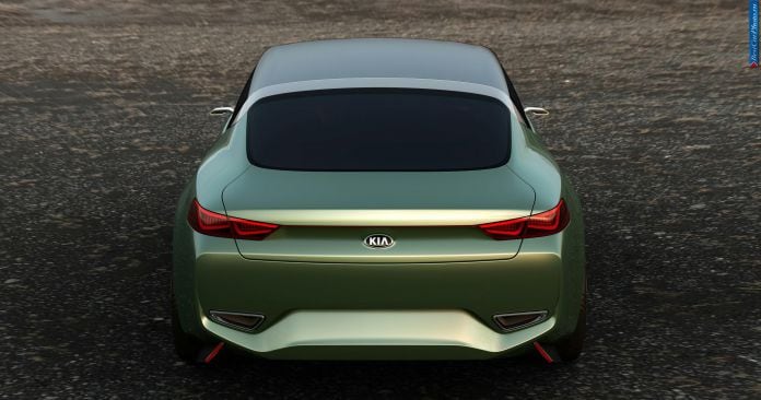 2015 Kia Novo Concept - фотография 8 из 11