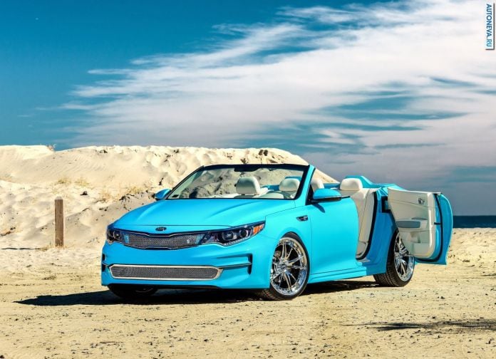 2015 Kia Optima Roadster A1A Concept - фотография 1 из 11