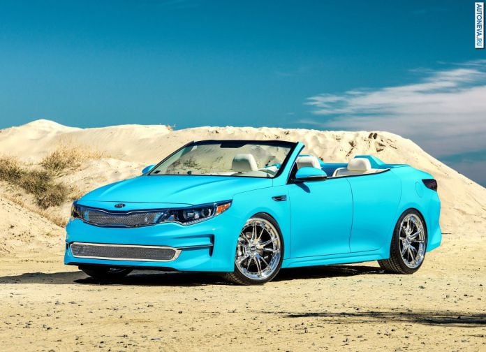 2015 Kia Optima Roadster A1A Concept - фотография 2 из 11