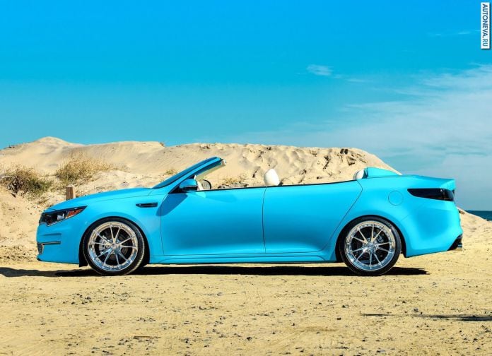 2015 Kia Optima Roadster A1A Concept - фотография 3 из 11