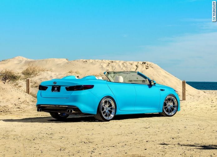 2015 Kia Optima Roadster A1A Concept - фотография 4 из 11