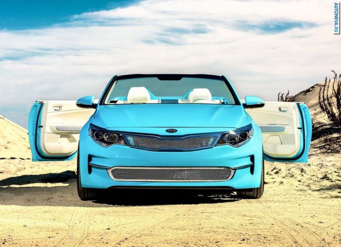 2015 Kia Optima Roadster A1A Concept - фотография 5 из 11