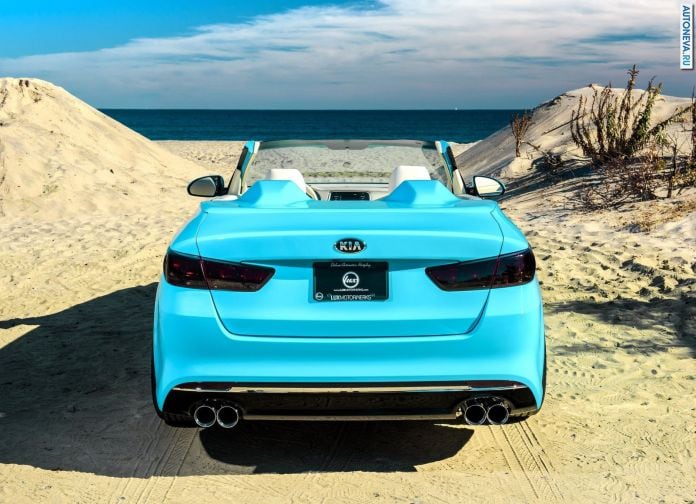 2015 Kia Optima Roadster A1A Concept - фотография 6 из 11