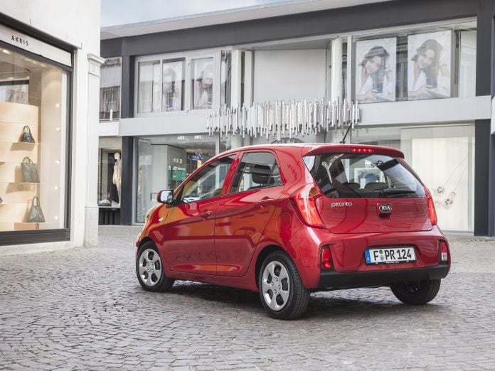2015 Kia Picanto Hatchback 5D - фотография 9 из 30