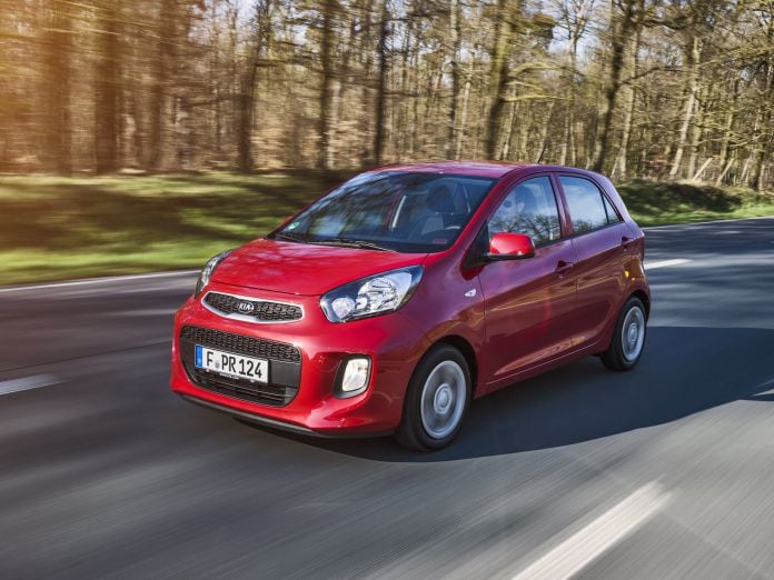 2015 Kia Picanto Hatchback 5D - фотография 10 из 30