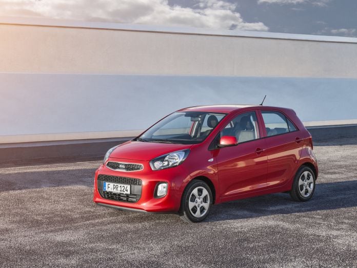 2015 Kia Picanto Hatchback 5D - фотография 11 из 30