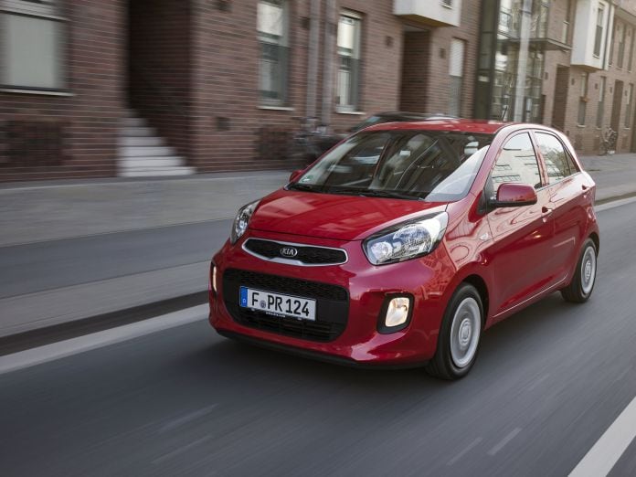 2015 Kia Picanto Hatchback 5D - фотография 13 из 30