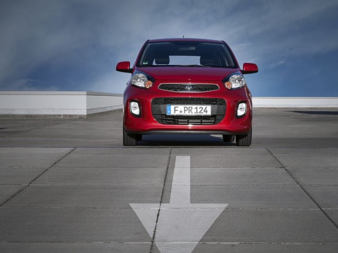 2015 Kia Picanto Hatchback 5D - фотография 14 из 30