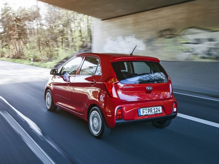 2015 Kia Picanto Hatchback 5D - фотография 15 из 30