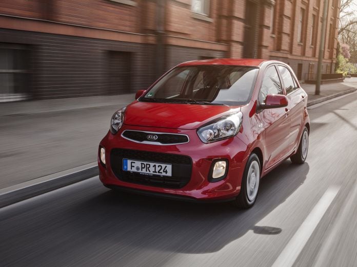 2015 Kia Picanto Hatchback 5D - фотография 16 из 30