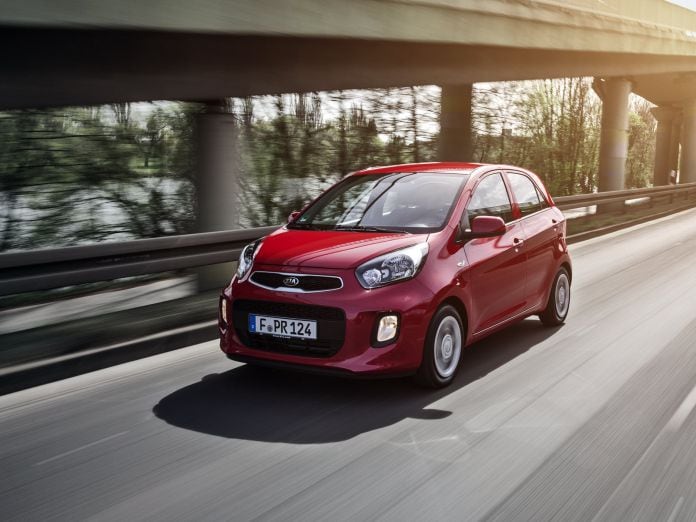 2015 Kia Picanto Hatchback 5D - фотография 17 из 30