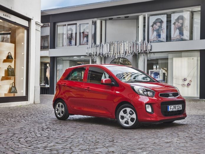 2015 Kia Picanto Hatchback 5D - фотография 19 из 30