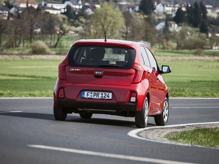 2015 Kia Picanto Hatchback 5D - фотография 21 из 30