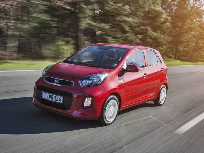 2015 Kia Picanto Hatchback 5D - фотография 22 из 30