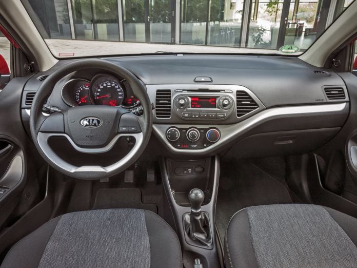 2015 Kia Picanto Hatchback 5D - фотография 26 из 30