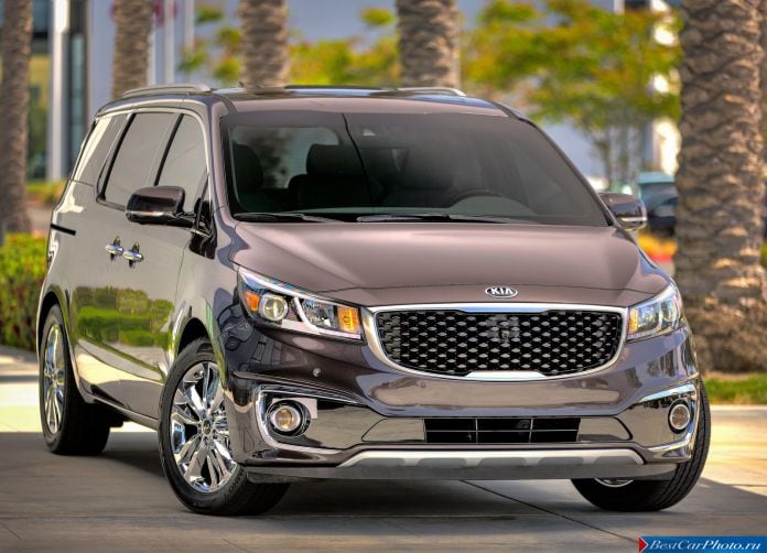 2015 Kia Sedona - фотография 2 из 30