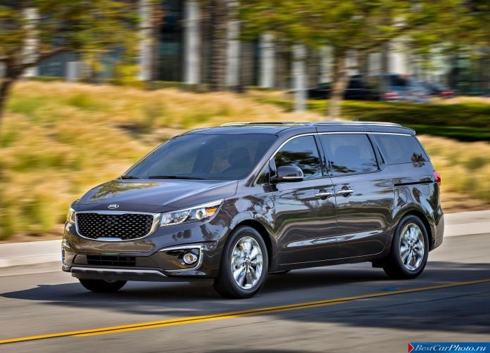 2015 Kia Sedona - фотография 5 из 30
