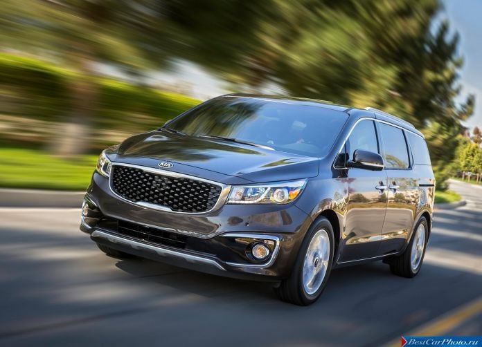 2015 Kia Sedona - фотография 7 из 30