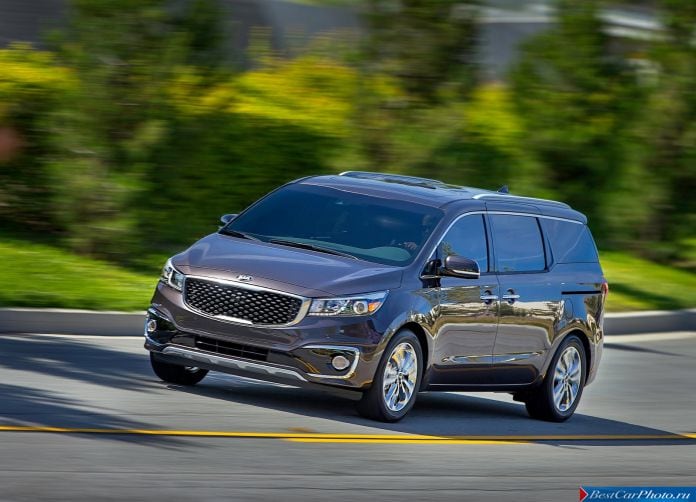 2015 Kia Sedona - фотография 8 из 30