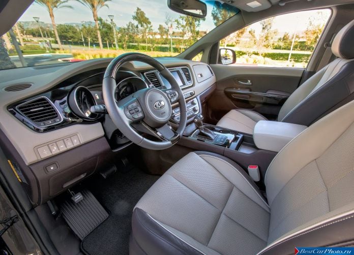 2015 Kia Sedona - фотография 18 из 30