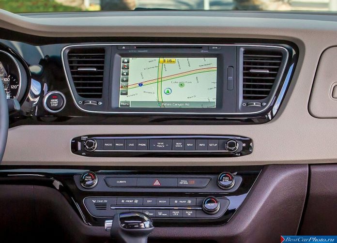 2015 Kia Sedona - фотография 23 из 30