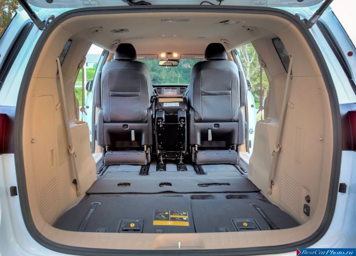 2015 Kia Sedona - фотография 28 из 30