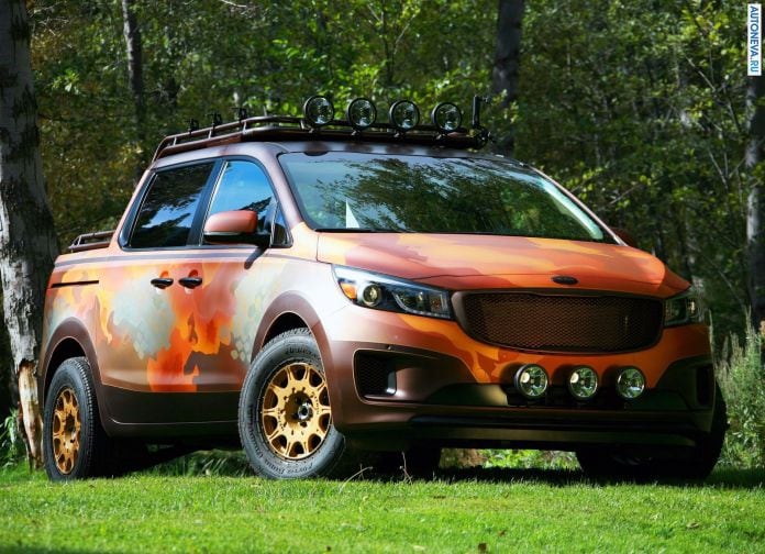2015 Kia Sedona Photo Safari Concept - фотография 1 из 17