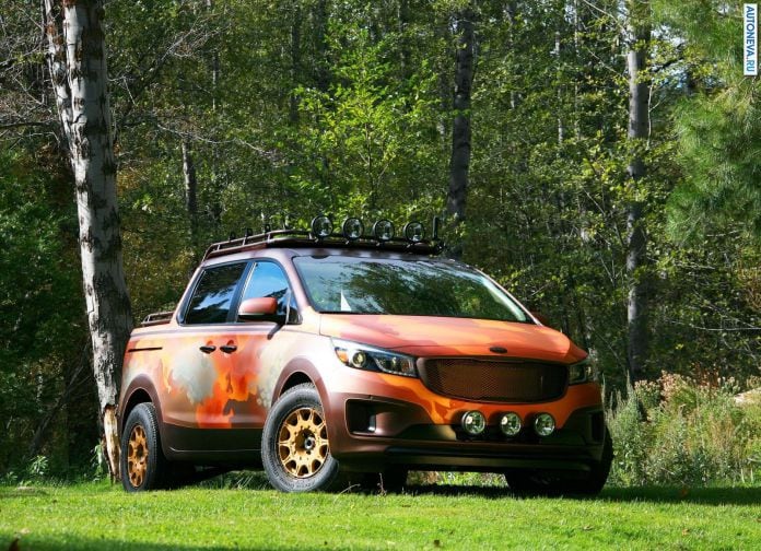 2015 Kia Sedona Photo Safari Concept - фотография 2 из 17