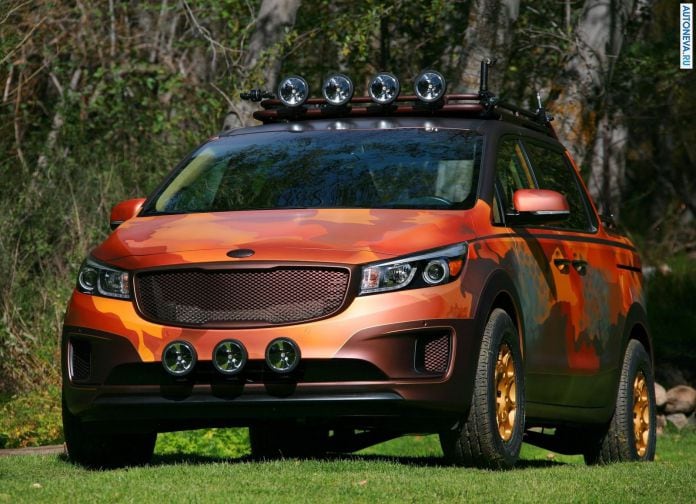 2015 Kia Sedona Photo Safari Concept - фотография 3 из 17