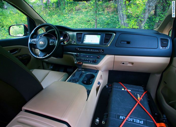 2015 Kia Sedona Photo Safari Concept - фотография 7 из 17